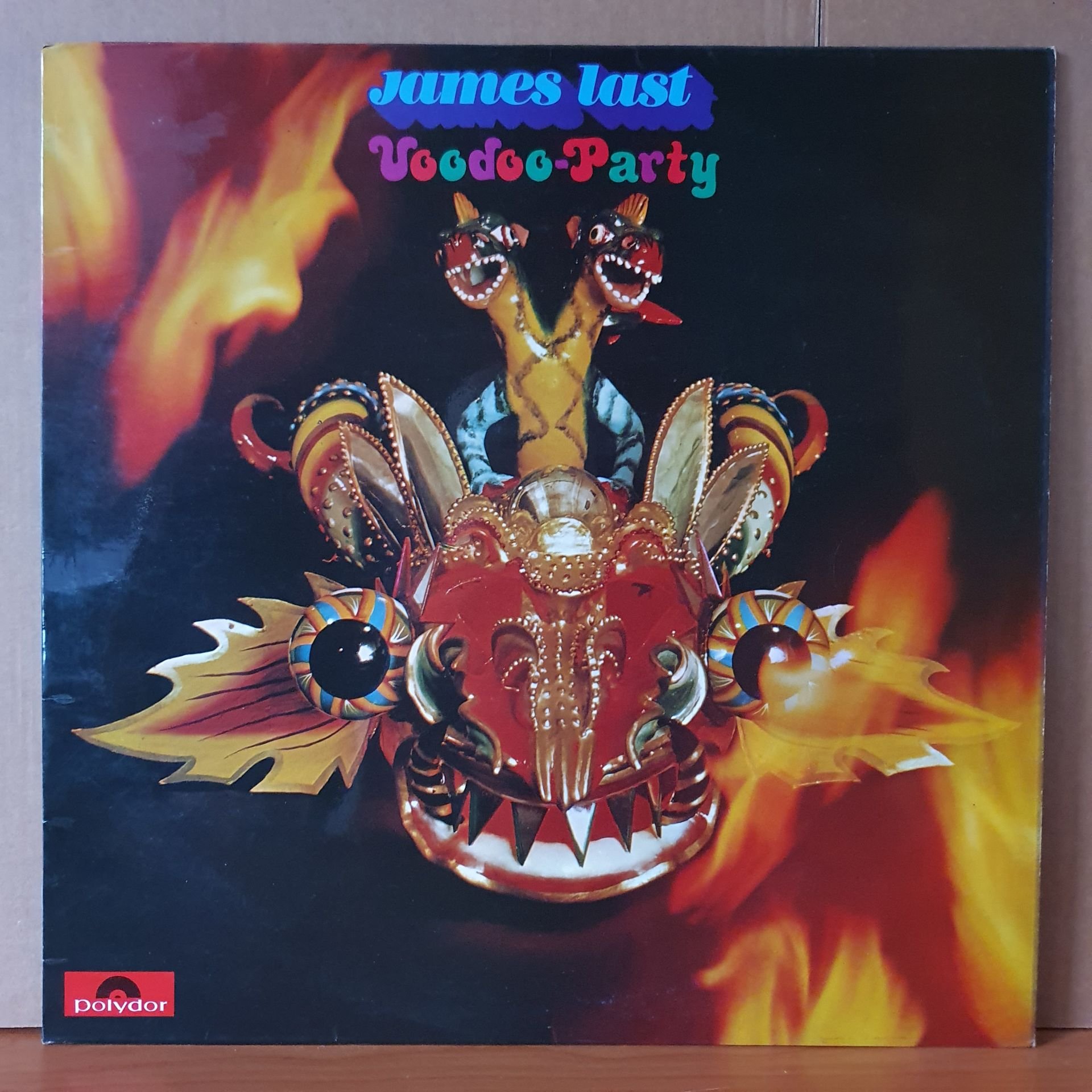 JAMES LAST - VOODOO-PARTY (1972) - LP 2.EL PLAK