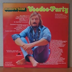 JAMES LAST - VOODOO-PARTY (1972) - LP 2.EL PLAK