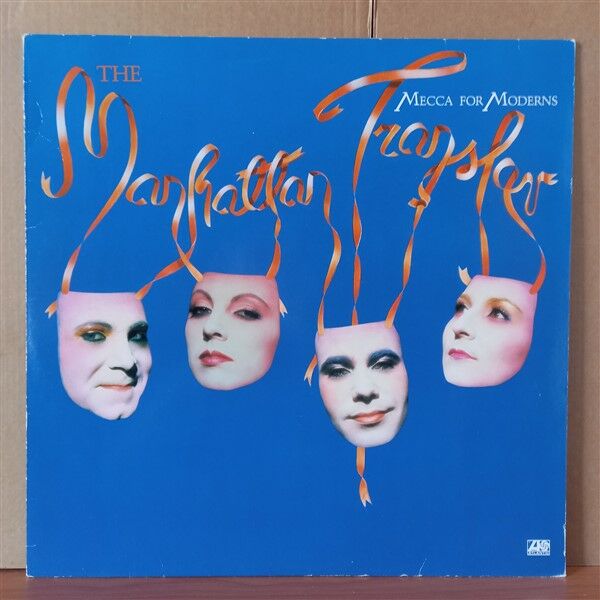 THE MANHATTAN TRANSFER – MECCA FOR MODERNS (1981) - LP 2.EL PLAK