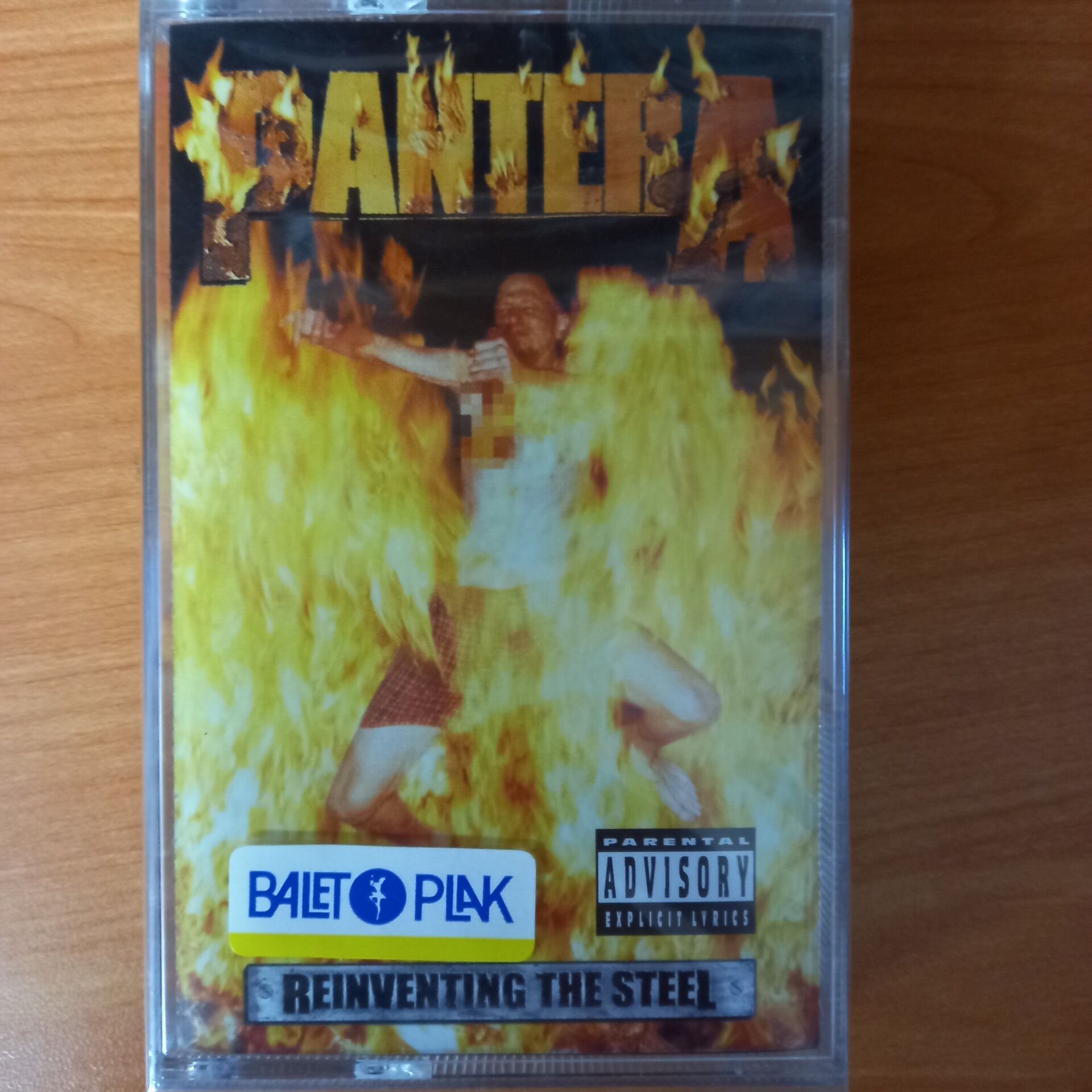 PANTERA - REINVENTING THE STEEL (2000) - KASET SIFIR