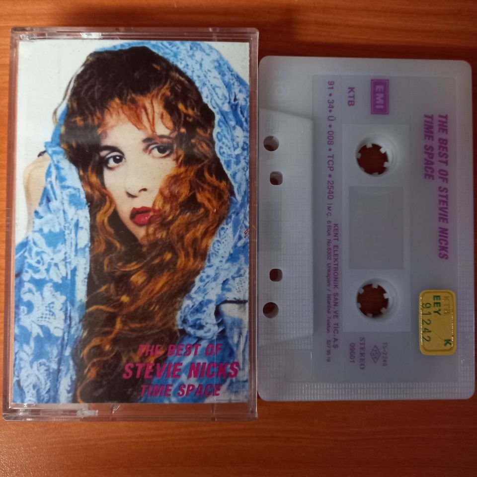 STEVIE NICKS - THE BEST OF STEVIE NICKS / TIME SPACE (1991) - KASET 2.EL
