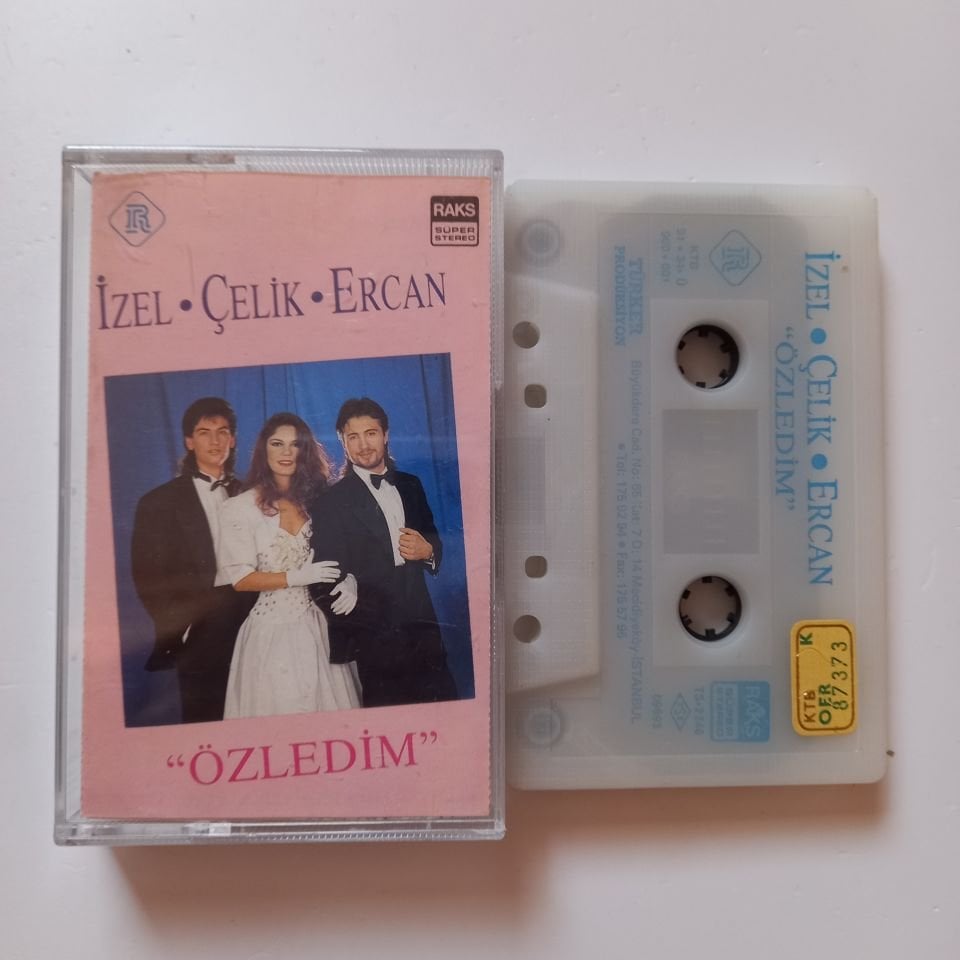 İZEL ÇELİK ERCAN - ÖZLEDİM (1991) - KASET 2.EL