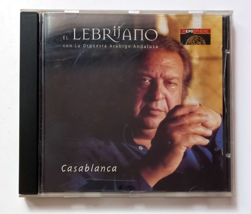 EL LEBRIJANO CON LA ORQUESTA ARABIGO ANDALUZA – CASABLANCA (1998) - CD 2.EL