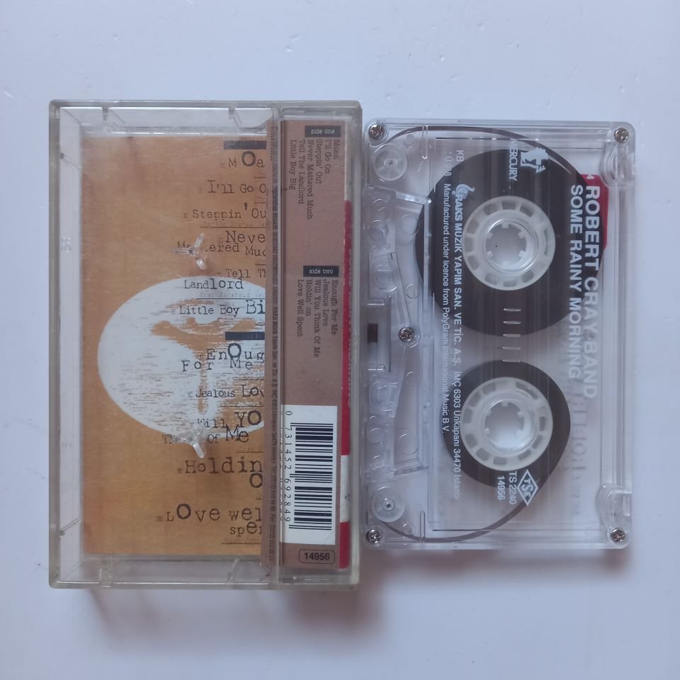 ROBERT CRAY - SOME RAINY MORNING (1995) - KASET 2.EL
