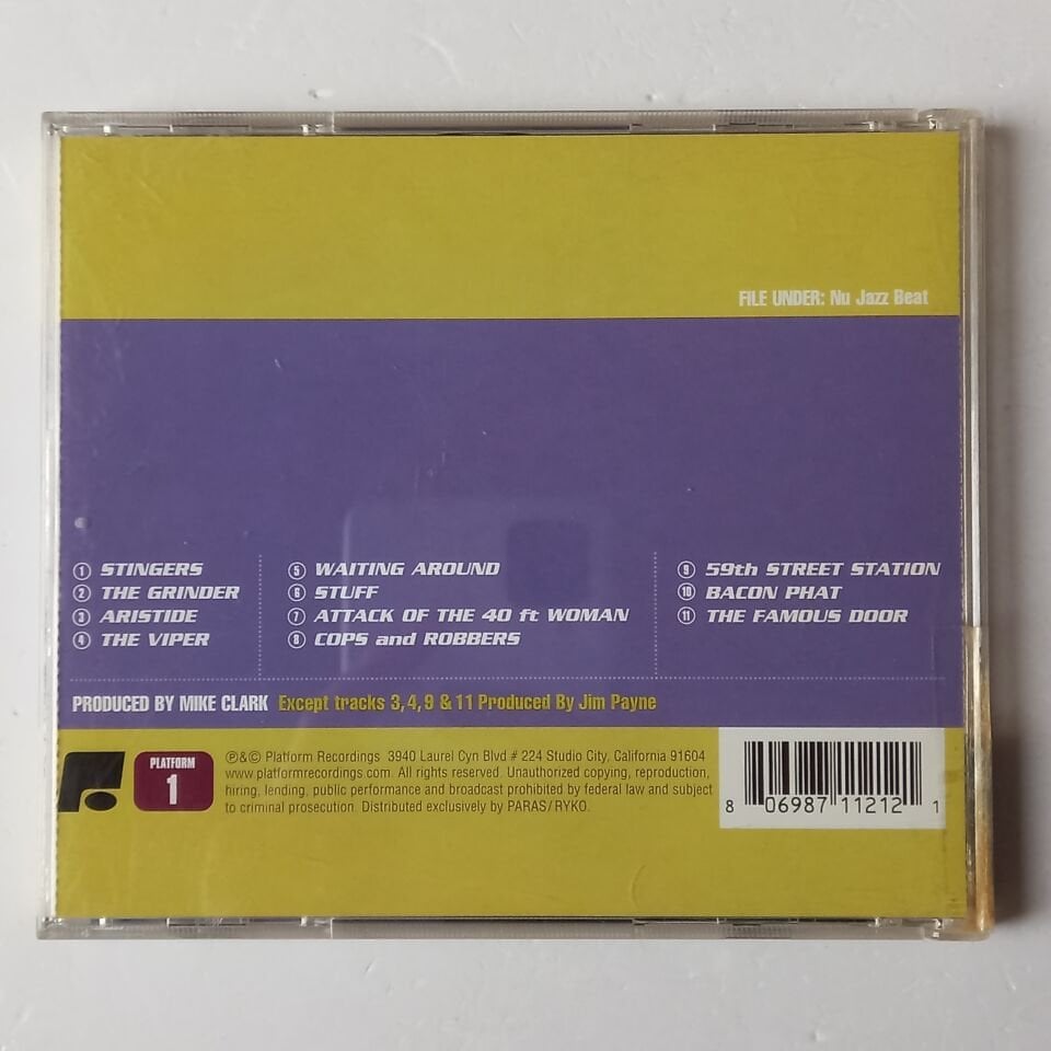 MIKE CLARK – ACTUAL PROOF (2000) - CD 2.EL