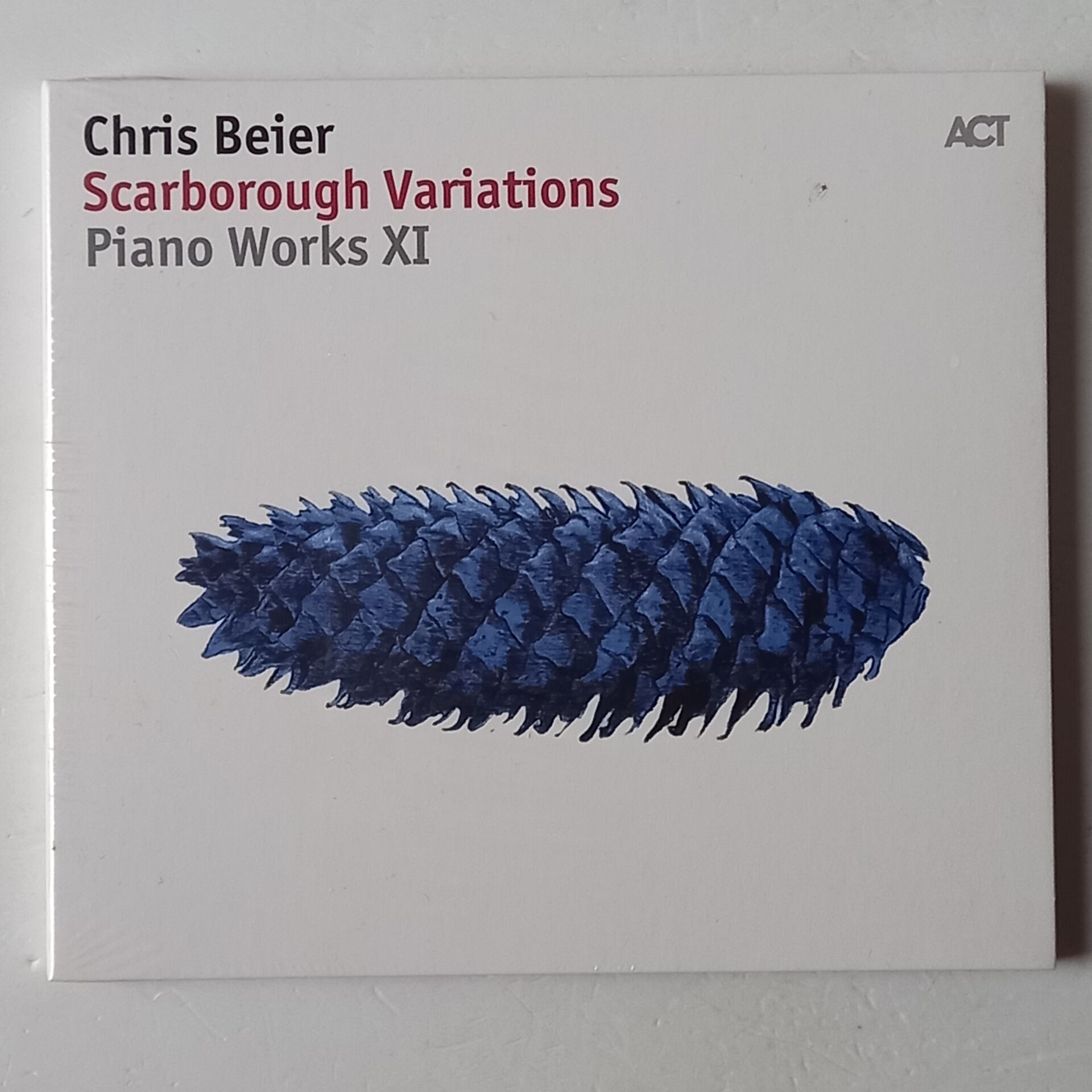 CHRIS BEIER – SCARBOROUGH VARIATIONS PIANO WORKS XI (2018) - CD DIGIPAK AMBALAJINDA SIFIR