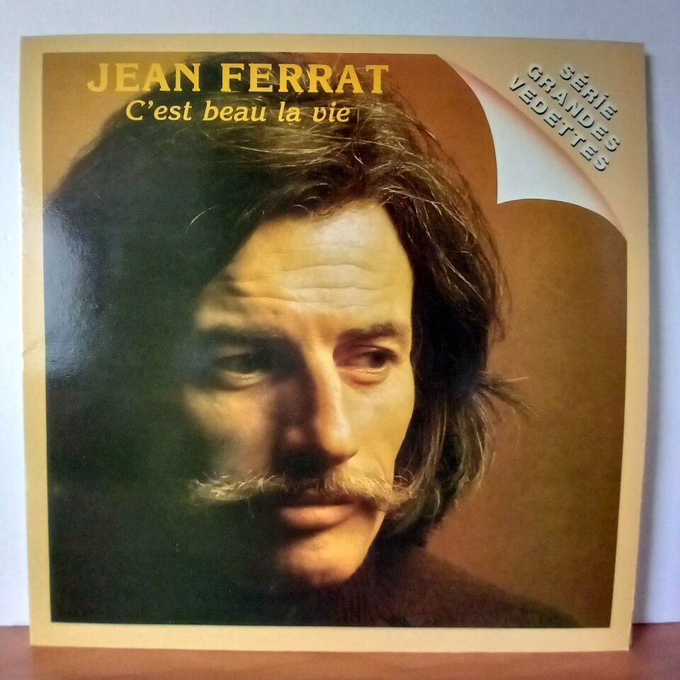 JEAN FERRAT – C\'EST BEAU LA VIE (1984) - LP 2.EL PLAK