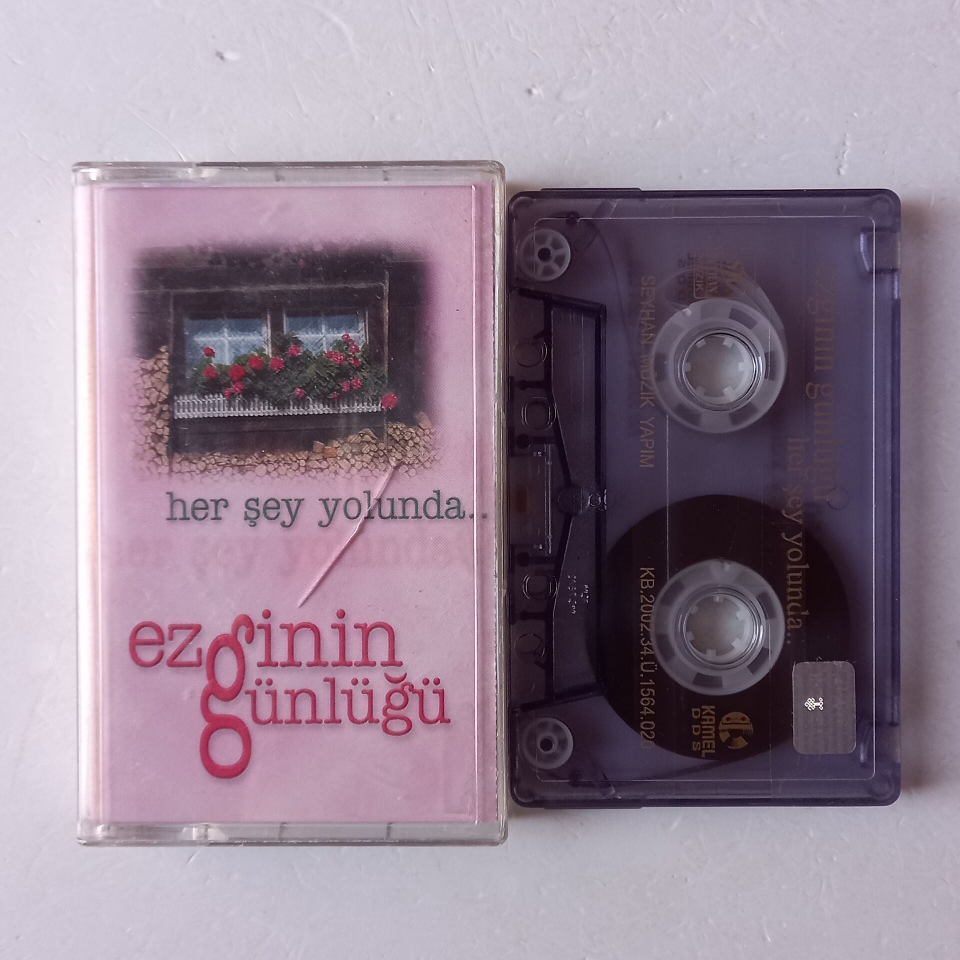 EZGİNİN GÜNLÜĞÜ - HER ŞEY YOLUNDA (2002) - KASET 2.EL