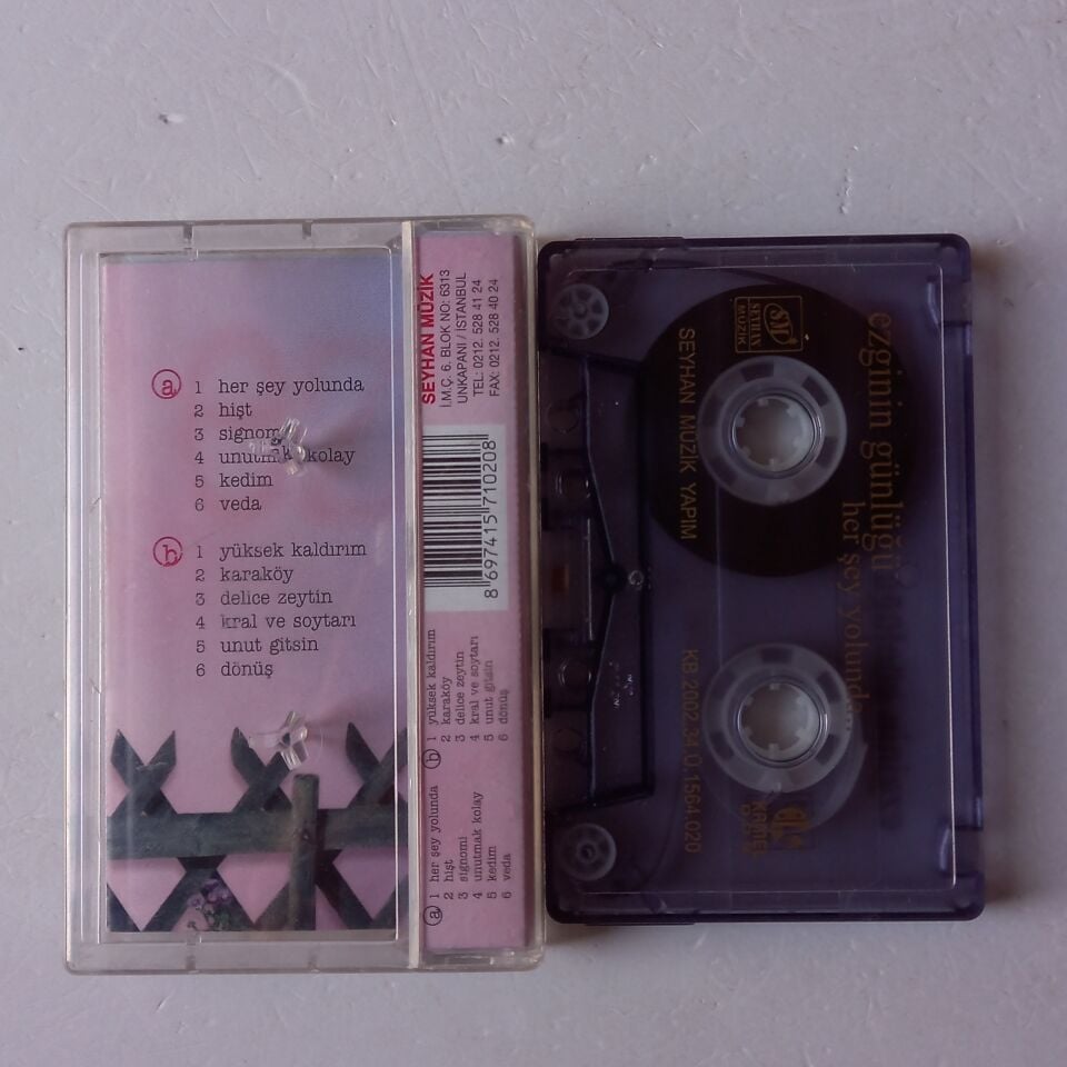 EZGİNİN GÜNLÜĞÜ - HER ŞEY YOLUNDA (2002) - KASET 2.EL