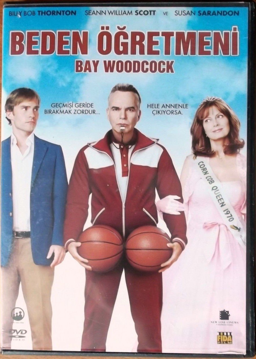 BEDEN ÖĞRETMENİ BAY WOODCOCK - MR. WOODCOCK - BILLY BOB THORNTON - SEANN WILLIAM SCOTT - DVD 2.EL