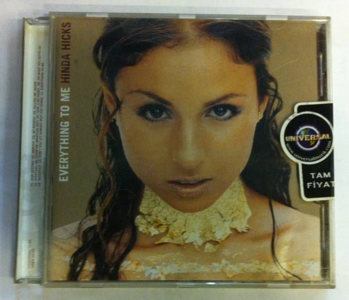 HINDA HICKS - EVERYTHING TO ME CD 2.EL