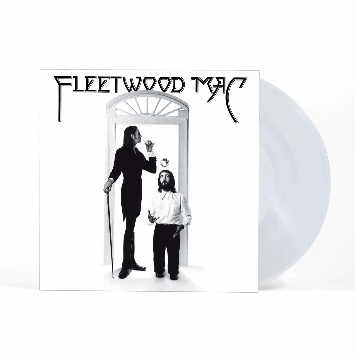 FLEETWOOD MAC - FLEETWOOD MAC (1975) - LP 2019 EDITION WHITE COLOURED SIFIR PLAK