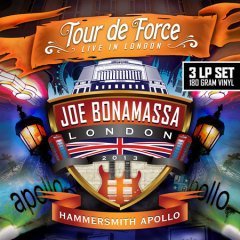 JOE BONAMASSA - TOUR DE FORCE HAMMERSMITH APOLLO LIVE IN LONDON (2013) - LP SIFIR