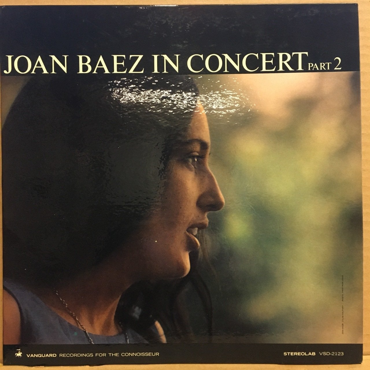 JOAN BAEZ - IN CONCERT PART 2 (1963) - 2.EL PLAK