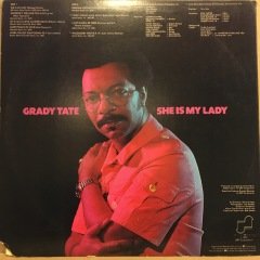 GRADY TATE - SHE IS MY LADY (1972) - 2.EL PLAK