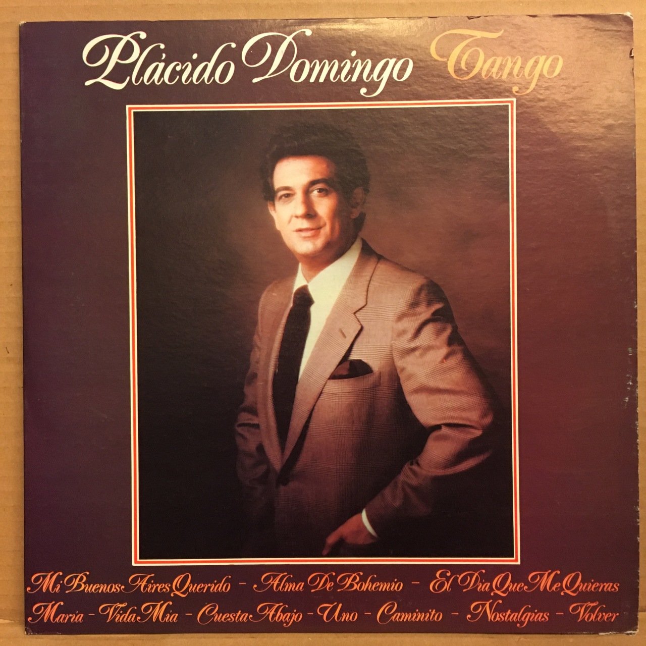 PLACIDO DOMINGO - TANGO 2.EL PLAK