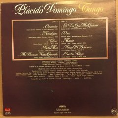 PLACIDO DOMINGO - TANGO 2.EL PLAK