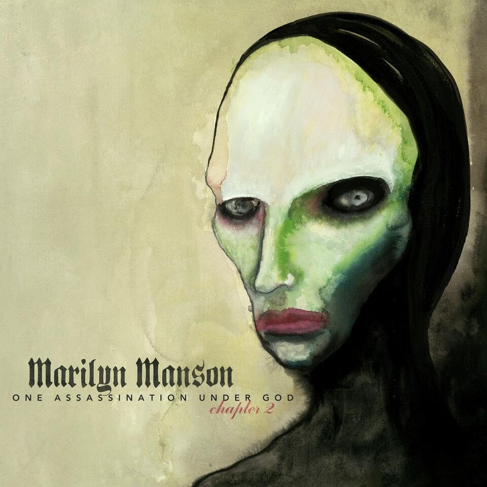 MARILYN MANSON - ONE ASSASSINATION UNDER GOD / CHAPTER 2 (2026) - LP GREEN & BLUE MARBLED COLOURED EDITION SIFIR PLAK