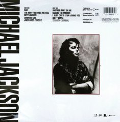 MICHAEL JACKSON - BAD (1987) - LP 2018 REISSUE PICTURE DISC SIFIR PLAK