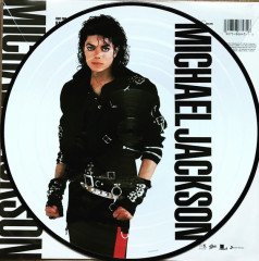 MICHAEL JACKSON - BAD (1987) - LP 2018 REISSUE PICTURE DISC SIFIR PLAK