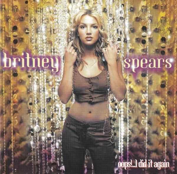 BRITNEY SPEARS – OOPS!...I DID IT AGAIN (2000) - CD REISSUE JEWEL CASE AMBALAJINDA SIFIR