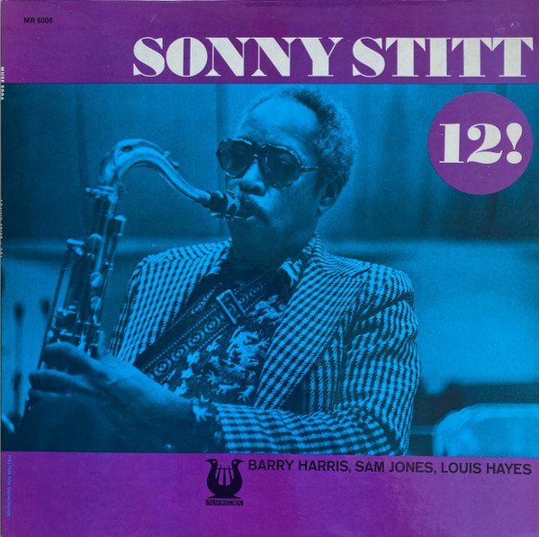 SONNY STITT – 12! (1973) LP SIFIR PLAK