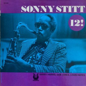 SONNY STITT – 12! (1973) LP SIFIR PLAK