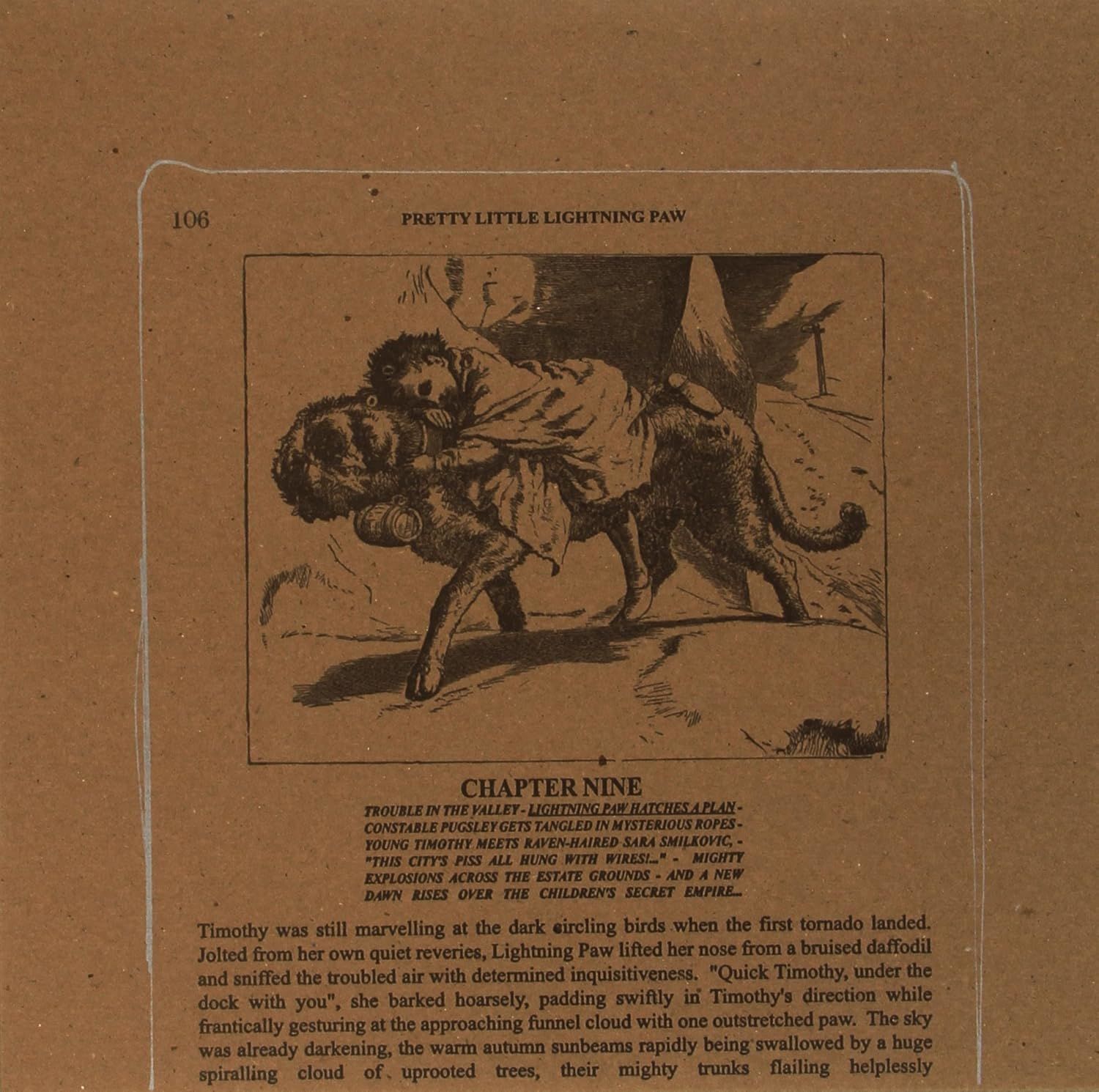 THEE SILVER MOUNTAIN REVERIES ( A SILVER MT. ZION) - PRETTY LITTLE LIGHTNIN PAW E.P. (2004) - LP POST ROCK SIFIR PLAK