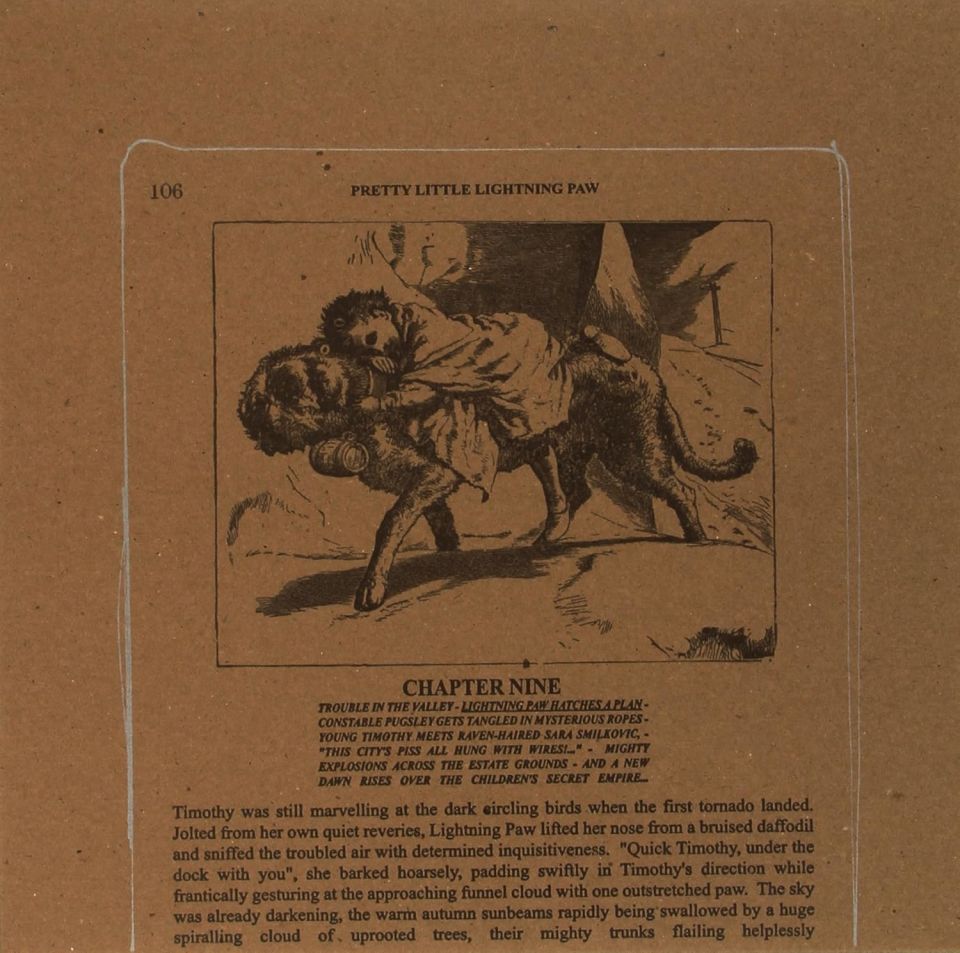 THEE SILVER MOUNTAIN REVERIES ( A SILVER MT. ZION) - PRETTY LITTLE LIGHTNIN PAW E.P. (2004) - LP POST ROCK SIFIR PLAK