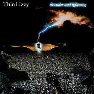 THIN LIZZY - THUNDER AND LIGHTNING (1983) - LP 180GR 2020 REISSUE SIFIR PLAK