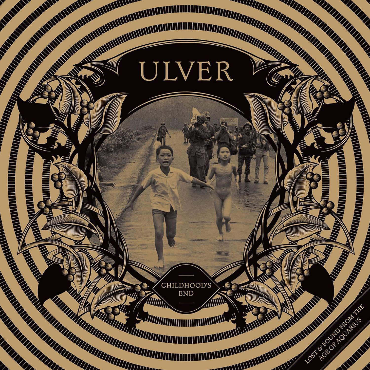 ULVER - CHILDHOOD'S END / Lost & Found From The Age Of Aquarius (2012) - LP 2024 EDITION PSYCHEDELIC ROCK SIFIR PLAK
