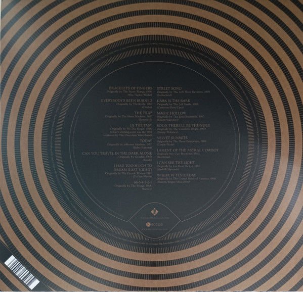 ULVER - CHILDHOOD'S END / Lost & Found From The Age Of Aquarius (2012) - LP 2024 EDITION PSYCHEDELIC ROCK SIFIR PLAK