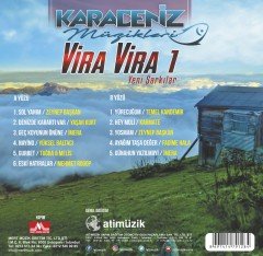 VİRA VİRA 1 - KARADENİZ MÜZİĞİ DERLEME PLAK SIFIR