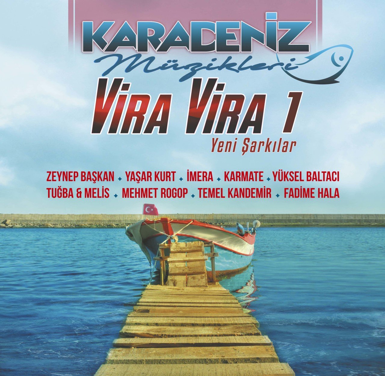 VİRA VİRA 1 - KARADENİZ MÜZİĞİ DERLEME PLAK SIFIR