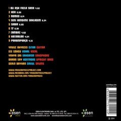 YAVUZ AKYAZICI - TURKISH STANDARDS VOL.1 (2011) - CD SIFIR