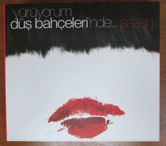 SEZEN AKSU - DÜŞ BAHÇELERİ DVD + 2CD 2.EL