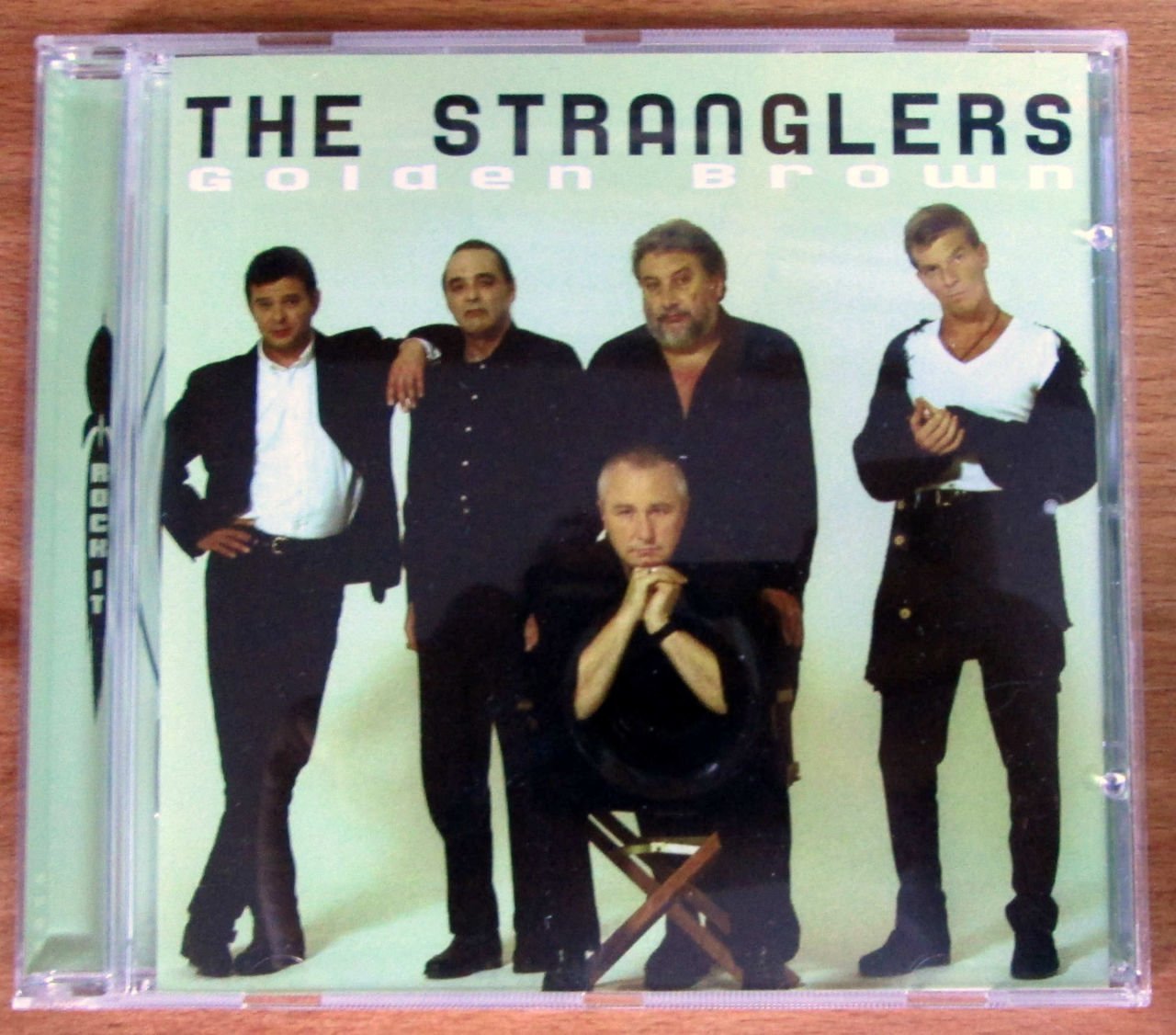 THE STRANGLERS - GOLDEN BROWN CD 2.EL