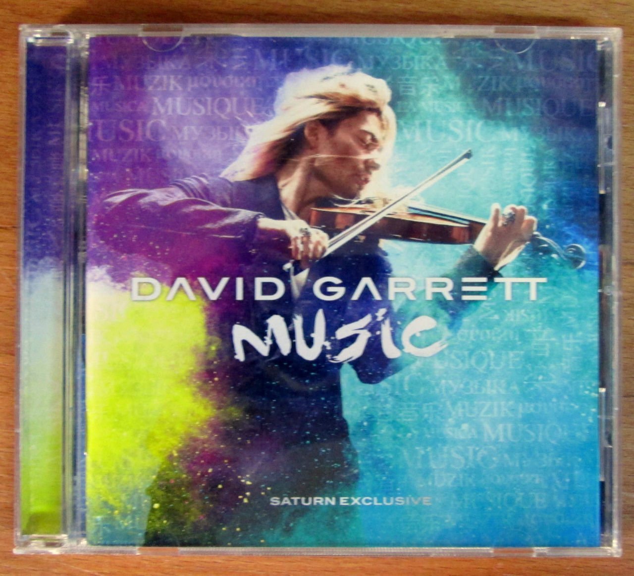 DAVID GARRETT - MUSIC - CD 2.EL