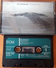 JAN GARBAREK - VISIBLE WORLD (1996) ECM CASSETTE MADE IN GERMANY ''USED''