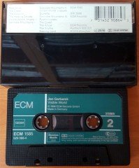JAN GARBAREK - VISIBLE WORLD (1996) ECM CASSETTE MADE IN GERMANY ''USED''