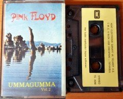 PINK FLOYD - UMMAGUMMA VOL 2 CASSETTE MADE IN TURKEY ''USED'' PAPER LABEL