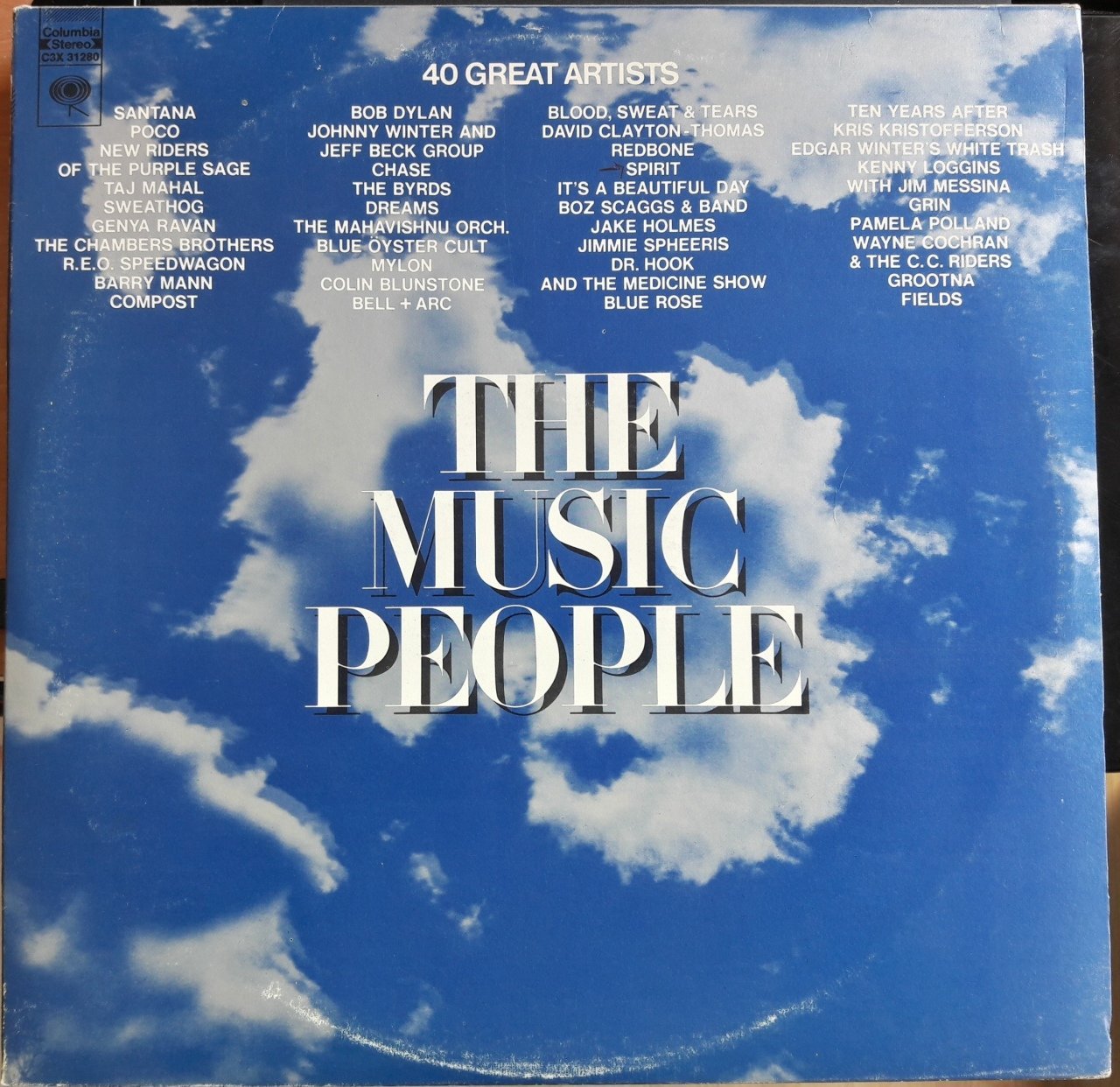 THE MUSIC PEOPLE 40 GREAT ARTISTS - 2.EL 3PLAK