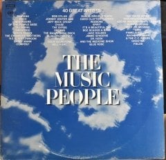 THE MUSIC PEOPLE 40 GREAT ARTISTS - 2.EL 3PLAK