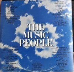THE MUSIC PEOPLE 40 GREAT ARTISTS - 2.EL 3PLAK