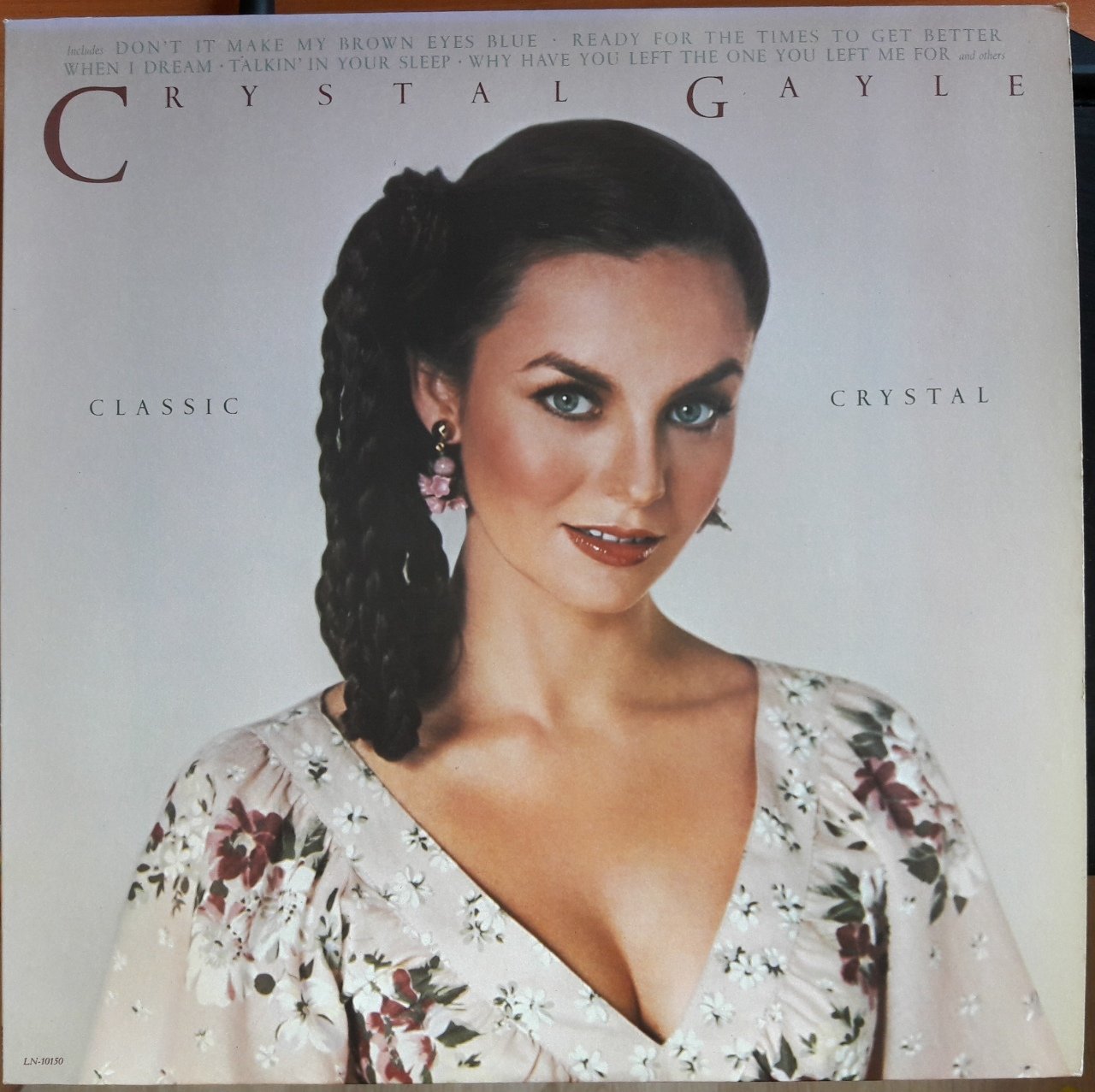 CRYSTAL GAYLE - CLASSIC CRYSTAL (1979) - 2.EL PLAK