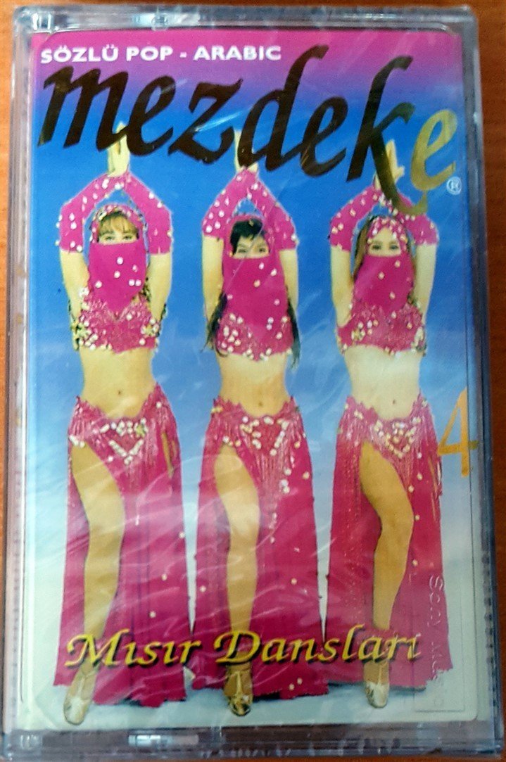 MEZDEKE 4 - SÖZLÜ POP ARABIC / MISIR DANSLARI KASET SIFIR