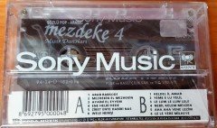 MEZDEKE 4 - SÖZLÜ POP ARABIC / MISIR DANSLARI KASET SIFIR
