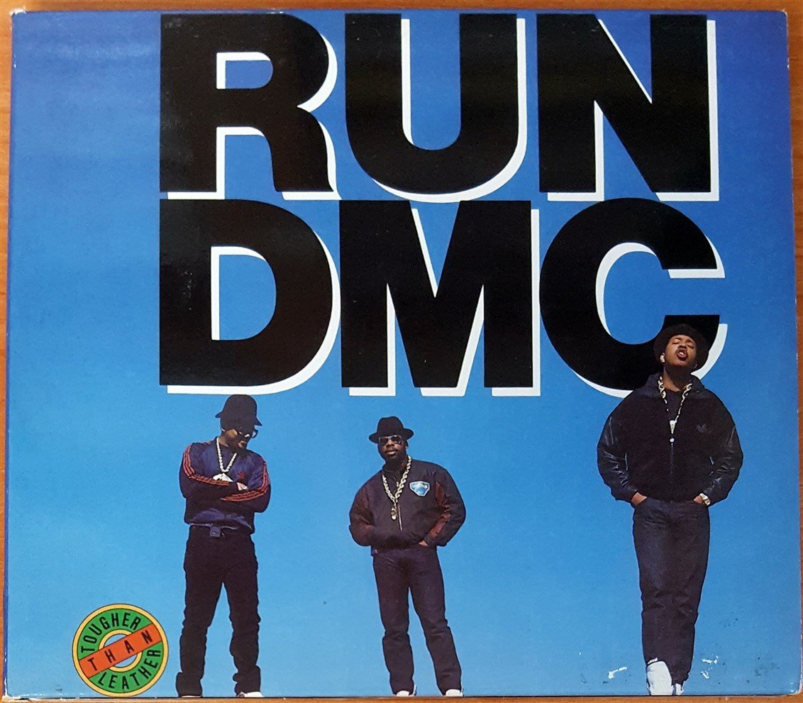 RUN DMC - TOUGHER THAN LEATHER CD 2.EL