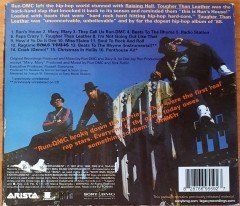 RUN DMC - TOUGHER THAN LEATHER CD 2.EL