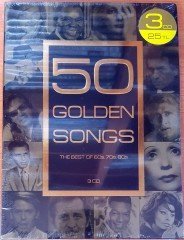 50 GOLDEN SONGS / THE BEST OF 60S, 70S, 80S 3CD SIFIR